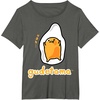 image:imageGudetama Character Front and Back TShirtAsphalt Grey