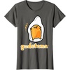 image:imageGudetama Character Front and Back TShirtAsphalt Grey