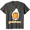 image:imageGudetama Character Front and Back TShirtAsphalt Grey