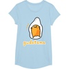 image:imageGudetama Character Front and Back TShirtBaby Blue