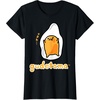 image:imageGudetama Character Front and Back TShirtBlack