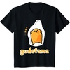 image:imageGudetama Character Front and Back TShirtBlack