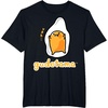 image:imageGudetama Character Front and Back TShirtBlack