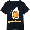 image:imageGudetama Character Front and Back TShirtBlack