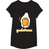image:imageGudetama Character Front and Back TShirtBlack