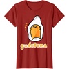image:imageGudetama Character Front and Back TShirtCranberry Red