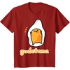 image:imageGudetama Character Front and Back TShirtCranberry Red