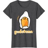 image:imageGudetama Character Front and Back TShirtDark Heather Grey