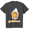 image:imageGudetama Character Front and Back TShirtDark Heather Grey