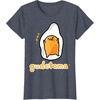 image:imageGudetama Character Front and Back TShirtHeather Blue