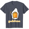 image:imageGudetama Character Front and Back TShirtHeather Blue