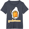 image:imageGudetama Character Front and Back TShirtHeather Blue