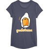 image:imageGudetama Character Front and Back TShirtHeather Blue