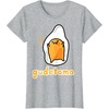 image:imageGudetama Character Front and Back TShirtHeather Grey