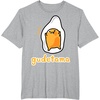 image:imageGudetama Character Front and Back TShirtHeather Grey