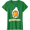 image:imageGudetama Character Front and Back TShirtKelly Green