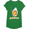 image:imageGudetama Character Front and Back TShirtKelly Green