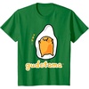 image:imageGudetama Character Front and Back TShirtKelly Green