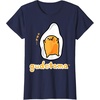 image:imageGudetama Character Front and Back TShirtNavy Blue