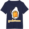 image:imageGudetama Character Front and Back TShirtNavy Blue