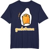 image:imageGudetama Character Front and Back TShirtNavy Blue