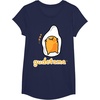 image:imageGudetama Character Front and Back TShirtNavy Blue