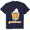 image:imageGudetama Character Front and Back TShirtNavy Blue