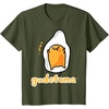 image:imageGudetama Character Front and Back TShirtOlive Green