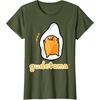 image:imageGudetama Character Front and Back TShirtOlive Green