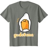 image:imageGudetama Character Front and Back TShirtOlive Heather
