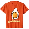 image:imageGudetama Character Front and Back TShirtOrange
