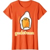 image:imageGudetama Character Front and Back TShirtOrange