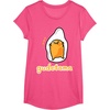 image:imageGudetama Character Front and Back TShirtPink Heather