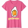 image:imageGudetama Character Front and Back TShirtPink Heather