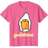 image:imageGudetama Character Front and Back TShirtPink Heather