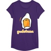 image:imageGudetama Character Front and Back TShirtPurple