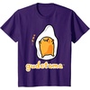 image:imageGudetama Character Front and Back TShirtPurple