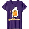 image:imageGudetama Character Front and Back TShirtPurple