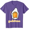 image:imageGudetama Character Front and Back TShirtPurple Heather