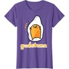 image:imageGudetama Character Front and Back TShirtPurple Heather