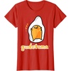 image:imageGudetama Character Front and Back TShirtRed