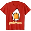image:imageGudetama Character Front and Back TShirtRed