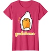 image:imageGudetama Character Front and Back TShirtRed Heather