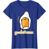 image:imageGudetama Character Front and Back TShirtRoyal Blue