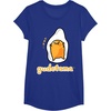 image:imageGudetama Character Front and Back TShirtRoyal Blue