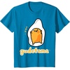 image:imageGudetama Character Front and Back TShirtSapphire Blue