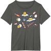 image:imageGudetama Doodle TShirtAsphalt Grey