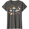 image:imageGudetama Doodle TShirtAsphalt Grey