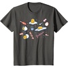 image:imageGudetama Doodle TShirtAsphalt Grey