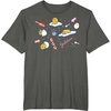 image:imageGudetama Doodle TShirtAsphalt Grey